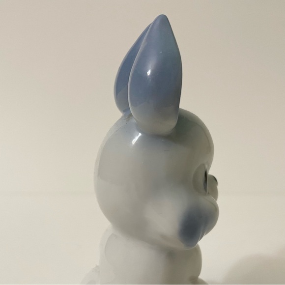 Vintage Ceramic Bunny Rabbit Figurine Japan 5” Tall - Picture 11 of 16